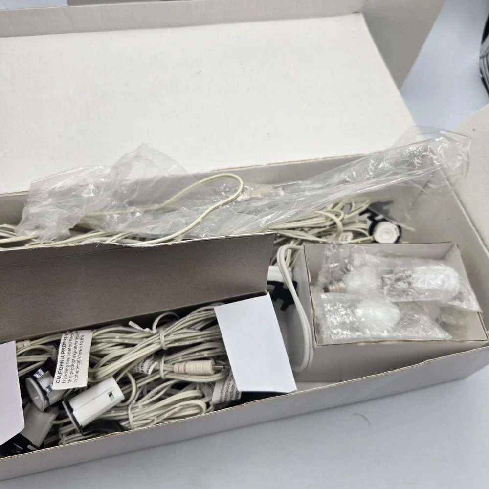 Depart 56 Building and Accessory Lighting System Adapter 56.53500 9 Build +Bulbs